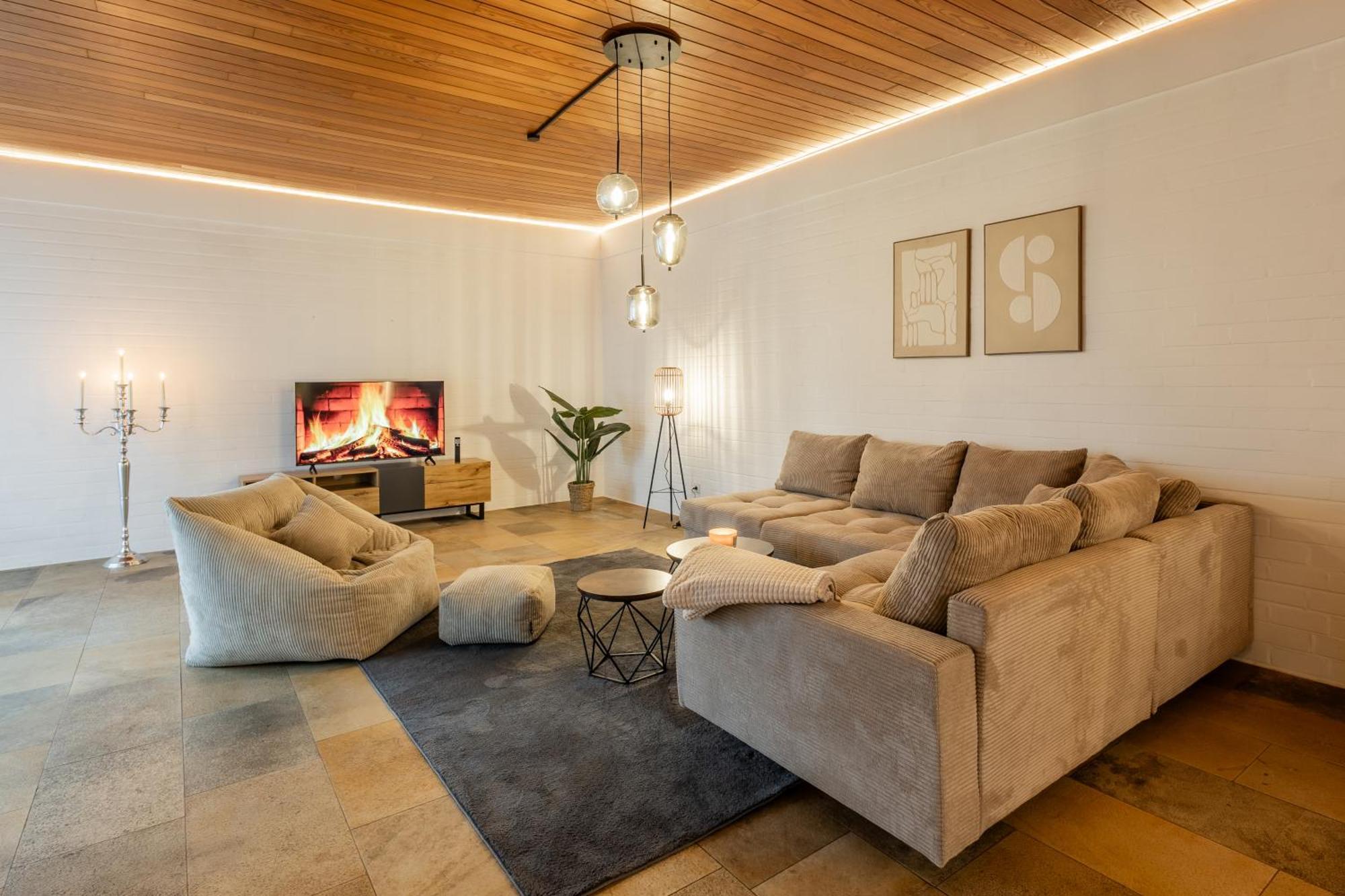 Wellness Home I Sauna I Jacuzzi I Gasgrill Sassenberg Exterior foto